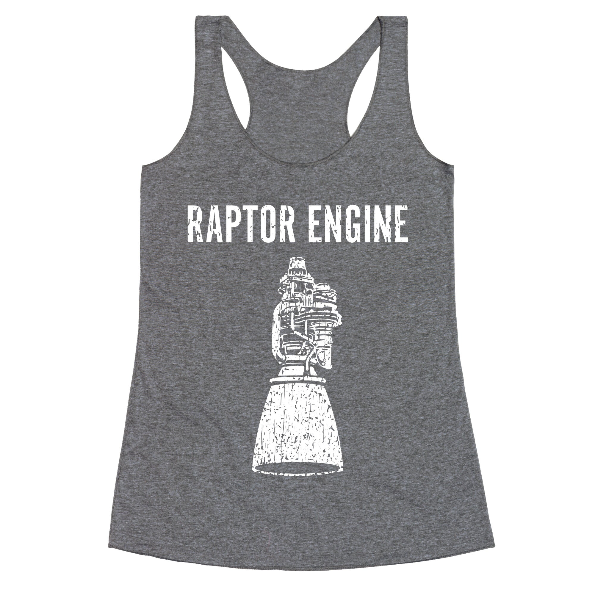 Raptor Engine Racerback Tank