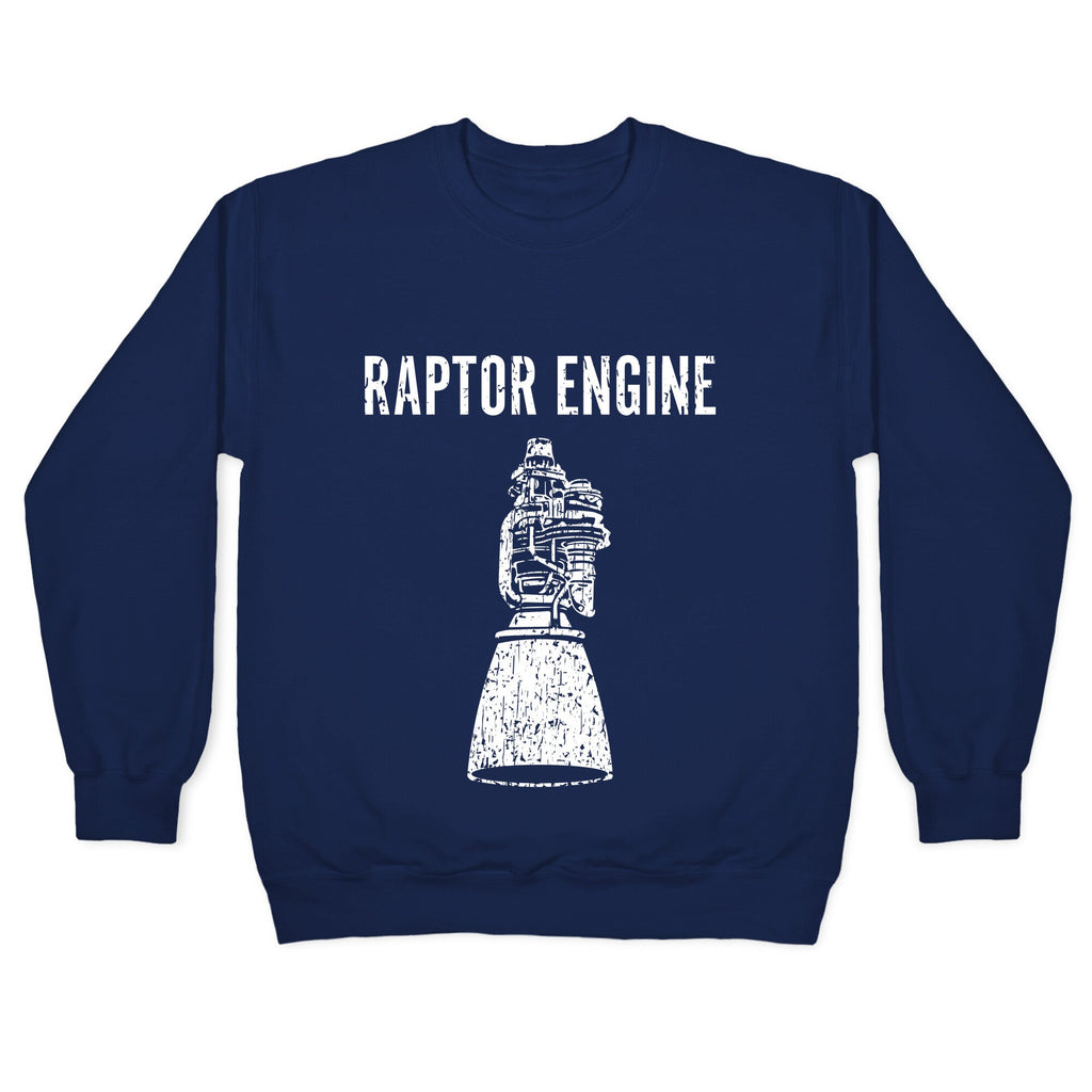 Raptor Engine Crewneck Sweatshirt