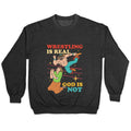 Wrestling Is Real Crewneck Sweatshirt