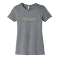 Zelensky Costume Quote Womens Cotton Tee