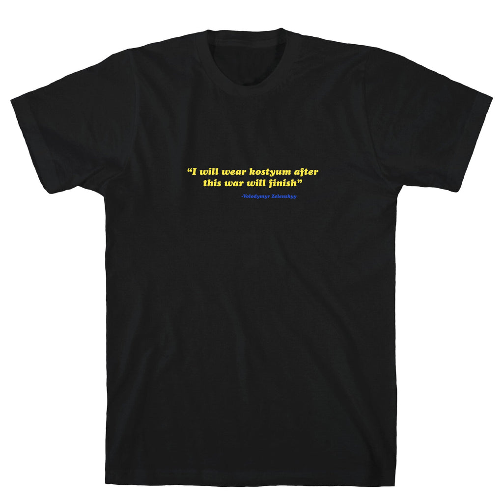 Zelensky Costume Quote T-Shirt
