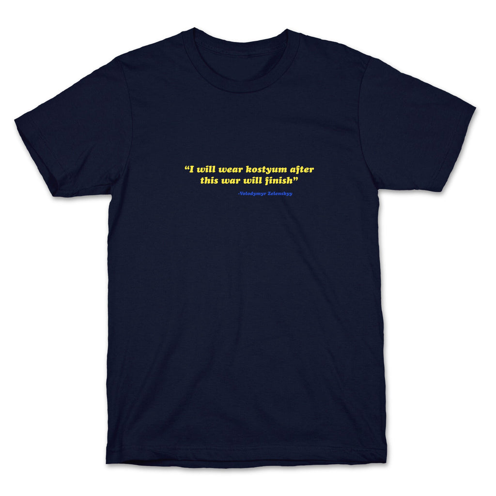 Zelensky Costume Quote T-Shirt