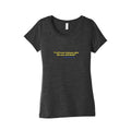 Zelensky Costume Quote Womens Triblend Tee