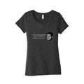 Zelensky Trump Costume Quote Womens Triblend Tee