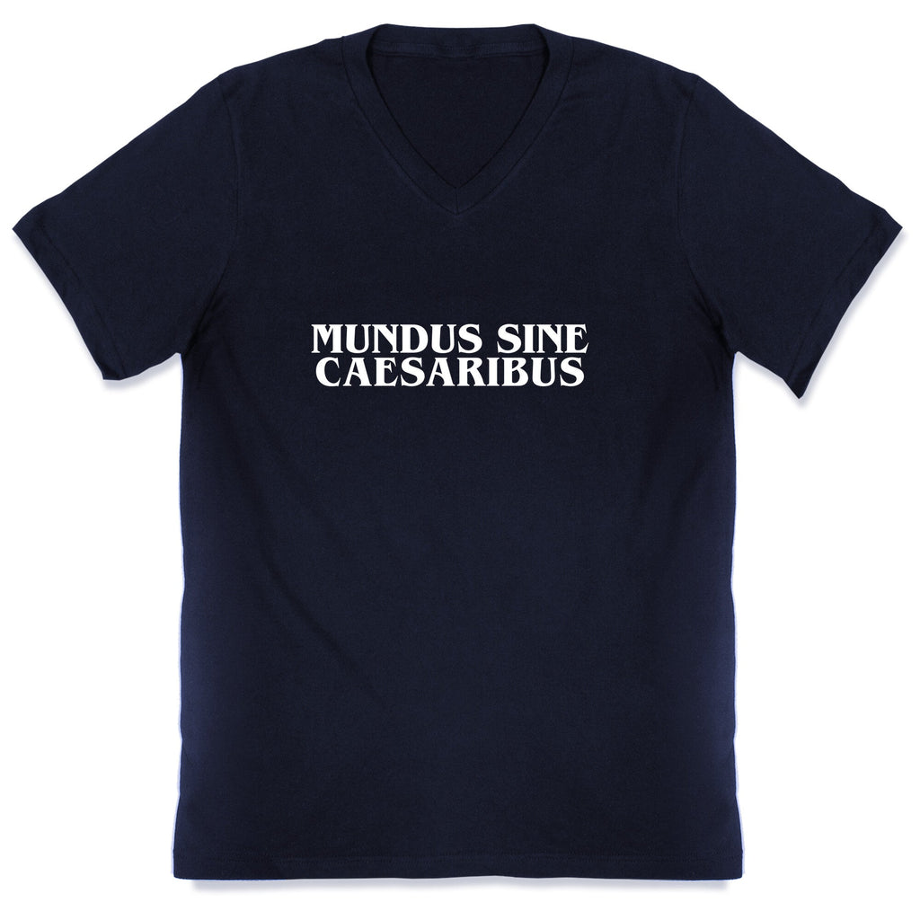 Mundus Sine Caesaribus V-Neck