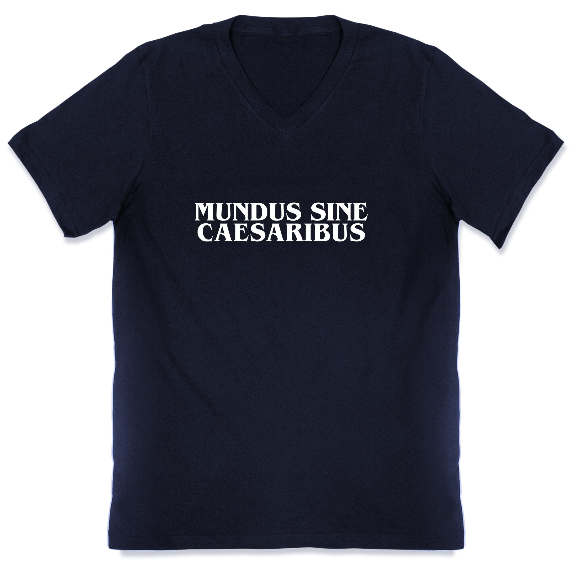 Mundus Sine Caesaribus V-Neck