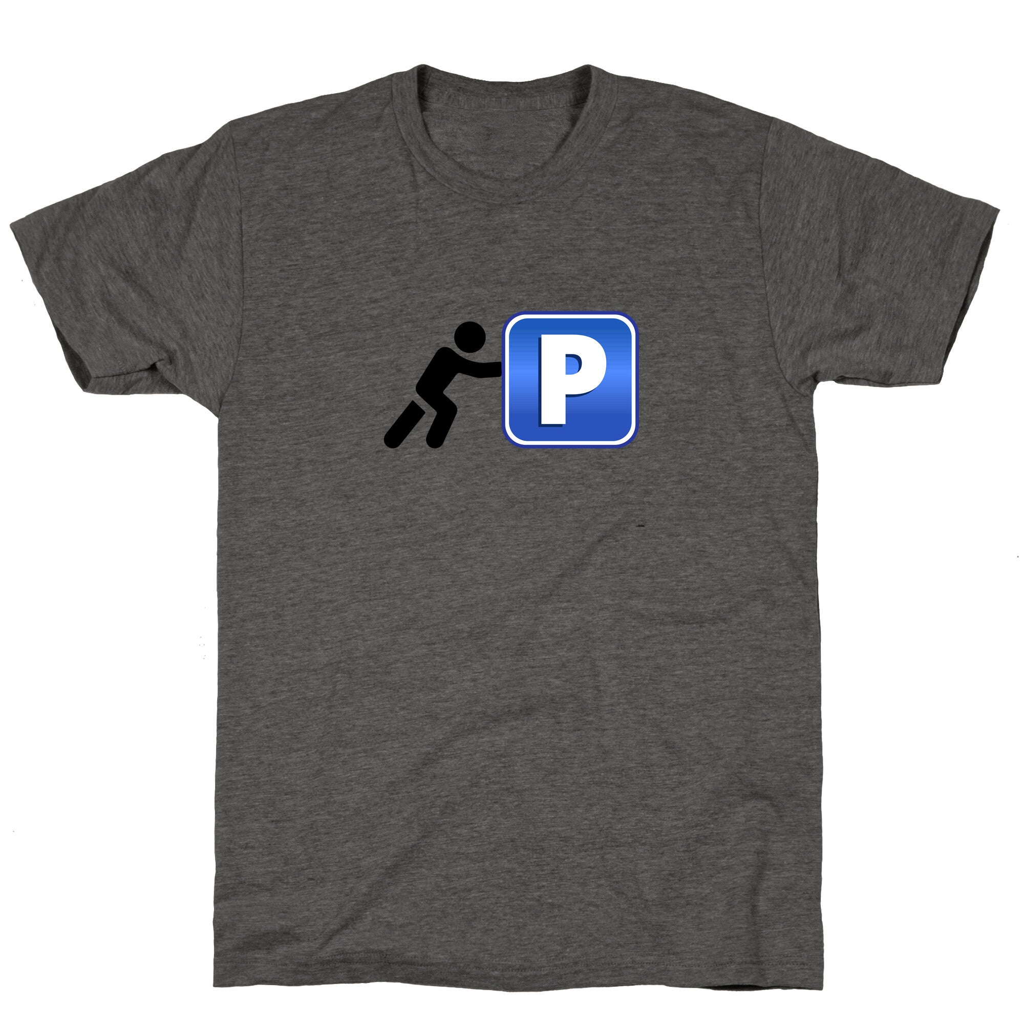 Pushin P Unisex Triblend Tee
