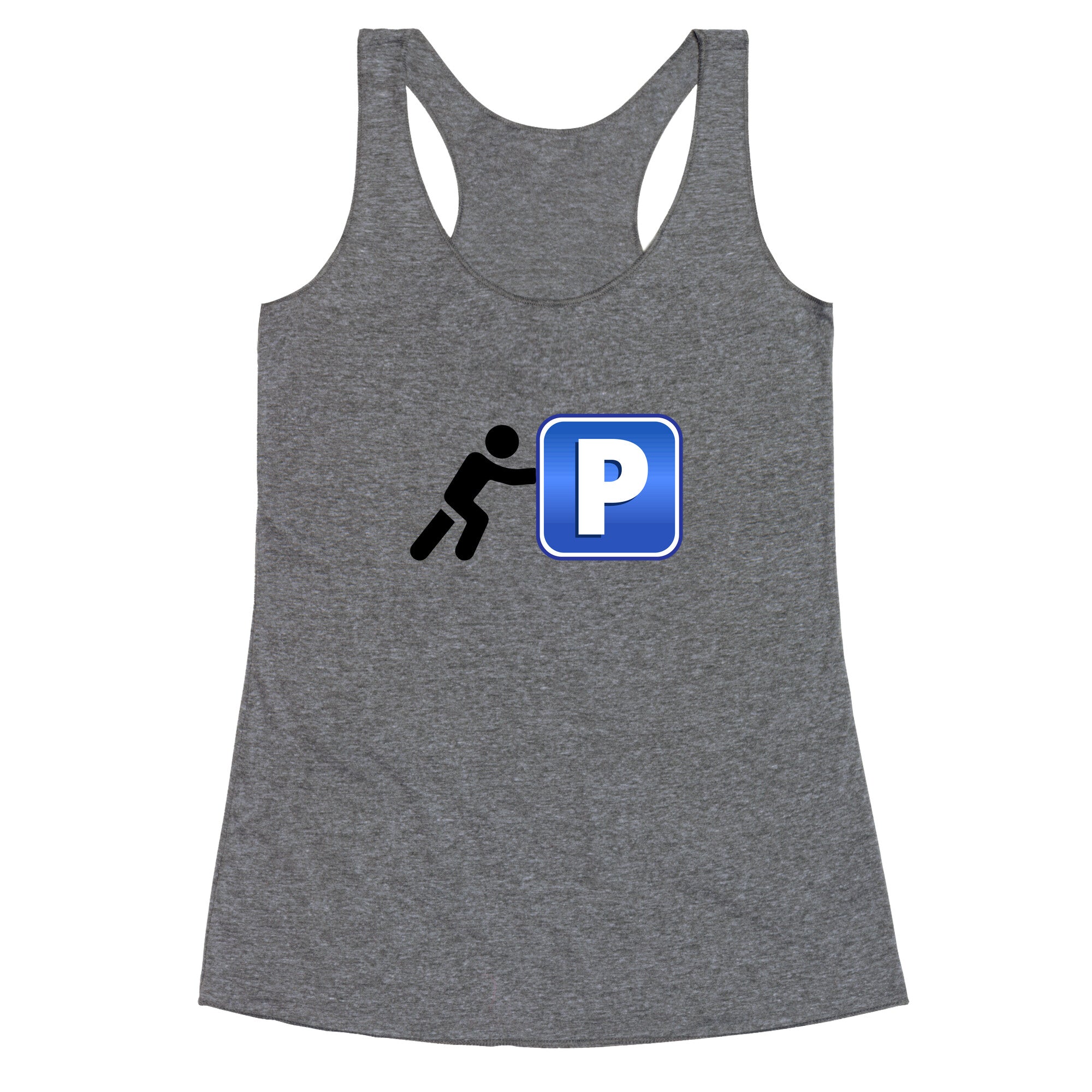 Pushin P Racerback Tank