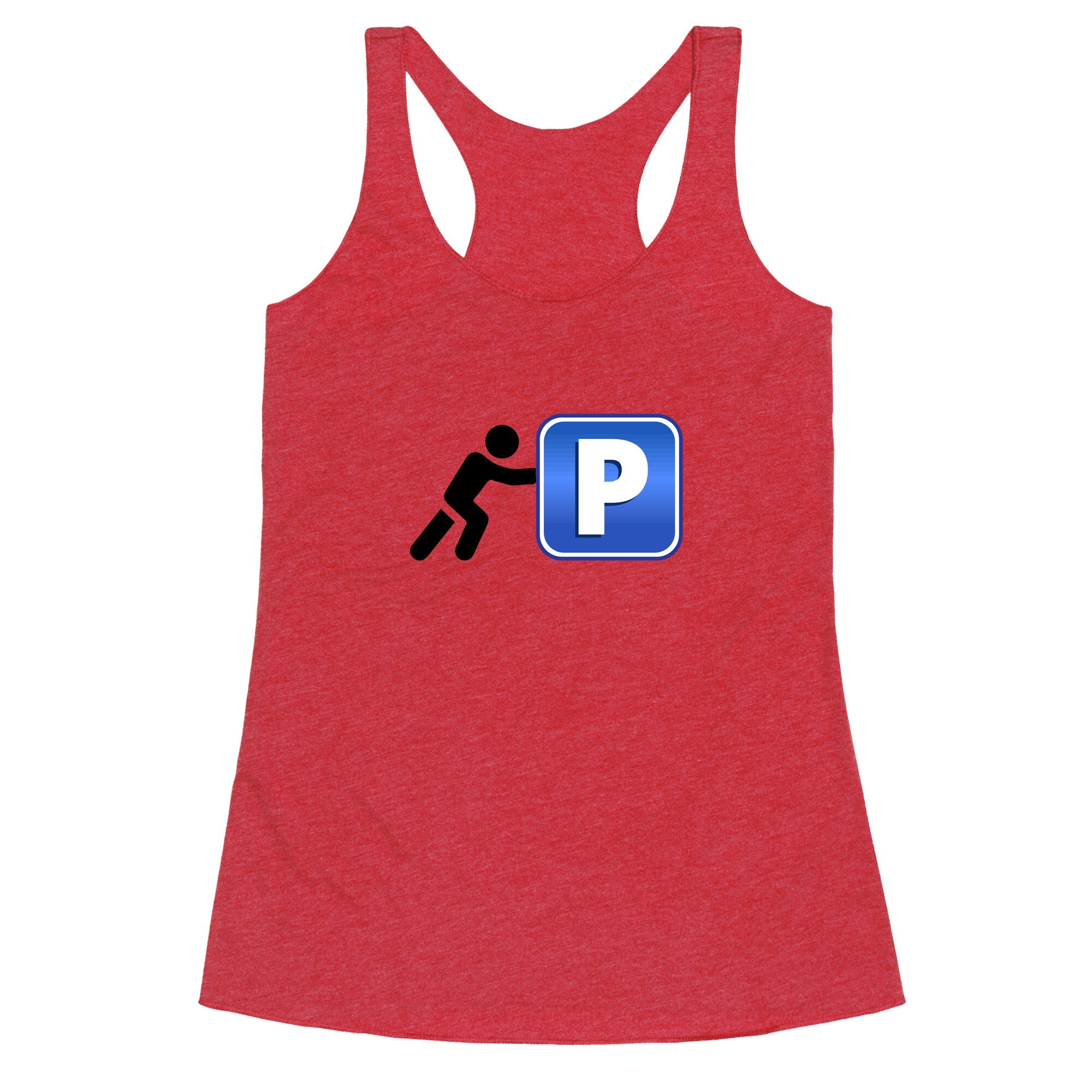 Pushin P Racerback Tank