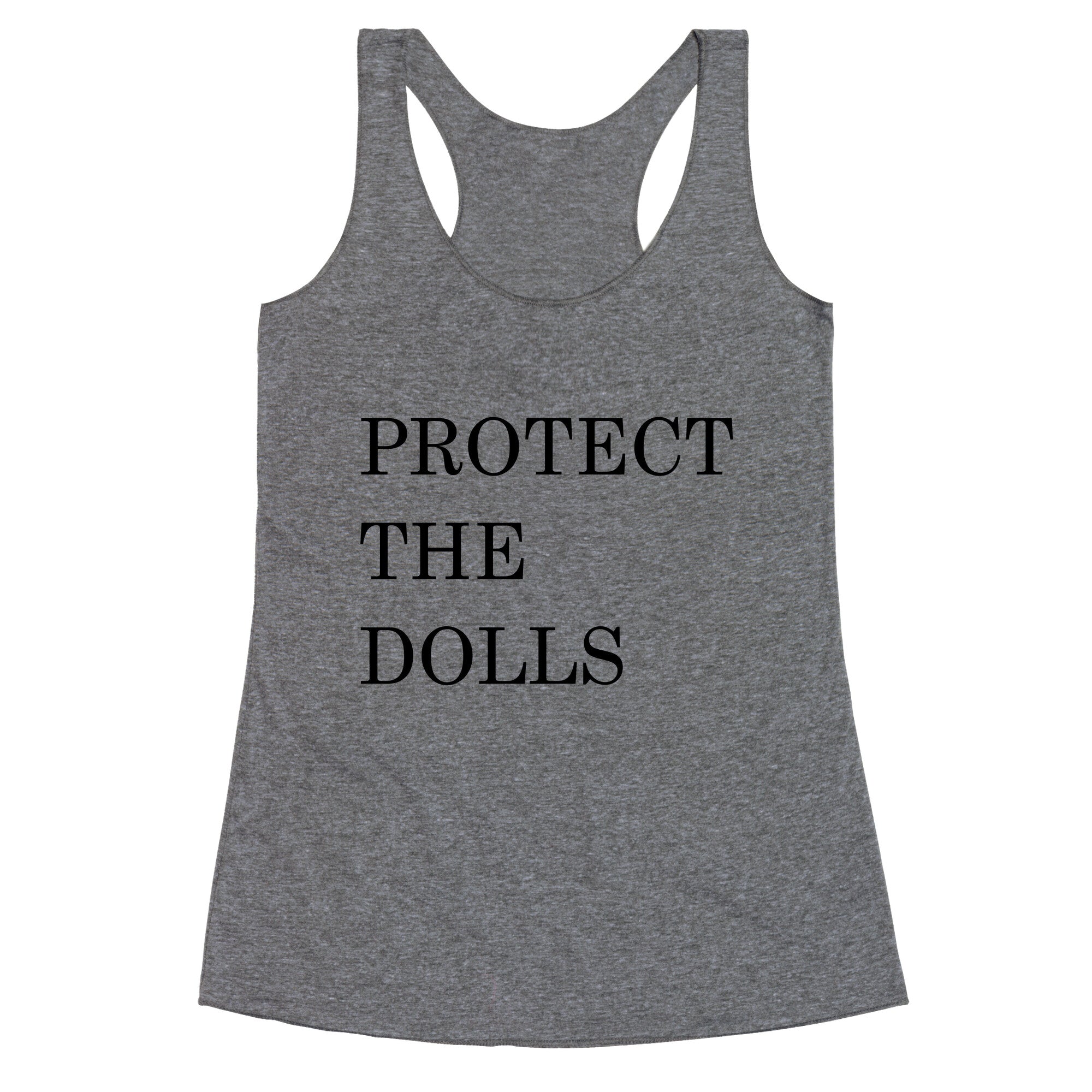 Protect The Dolls Racerback Tank