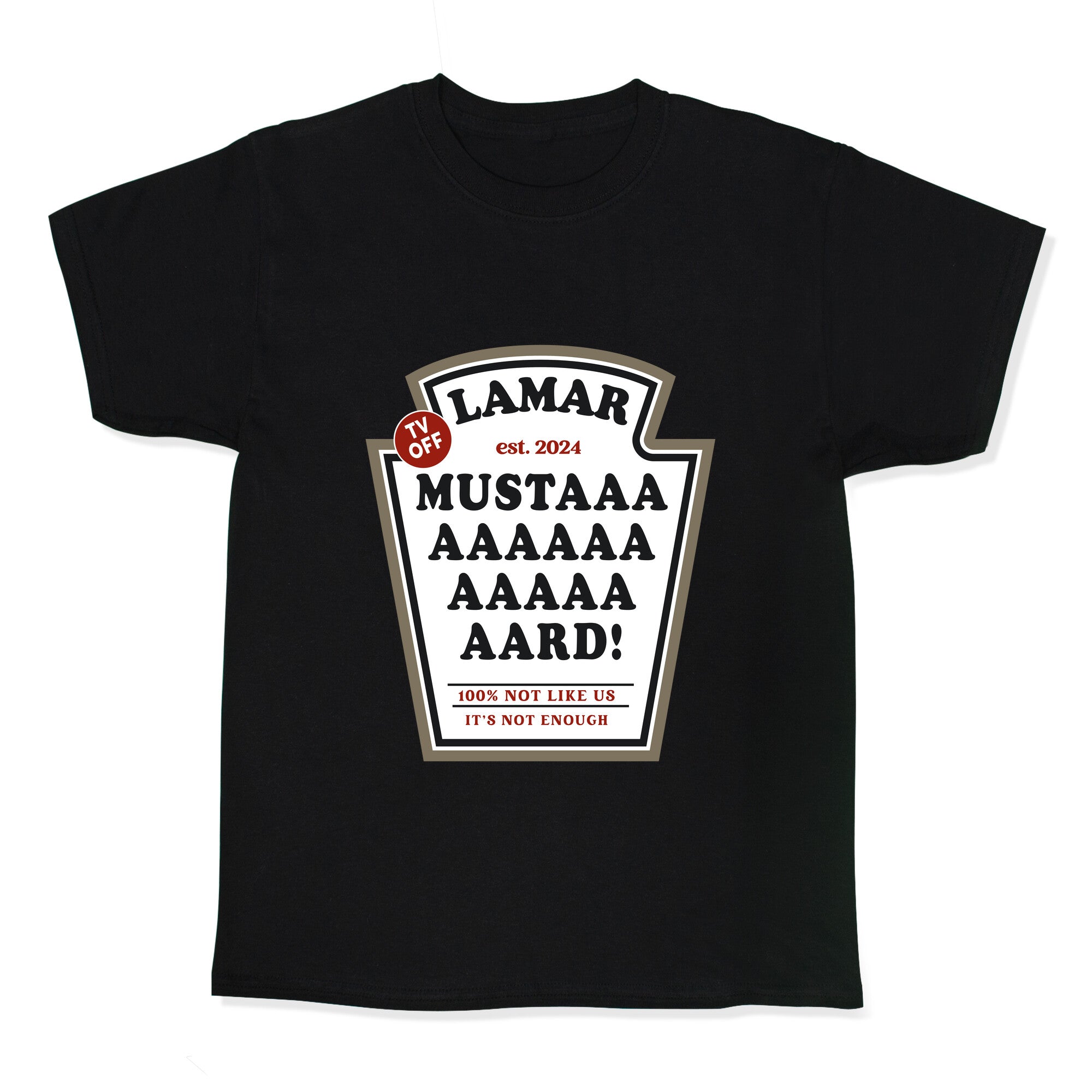 Kendrick Mustard TV Off Kids Tee