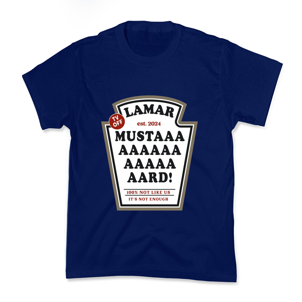 Kendrick Mustard TV Off Kids Tee