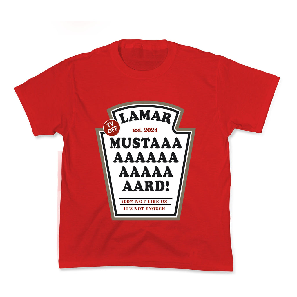 Kendrick Mustard TV Off Kids Tee