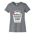 Kendrick Mustard TV Off Womens Cotton Tee