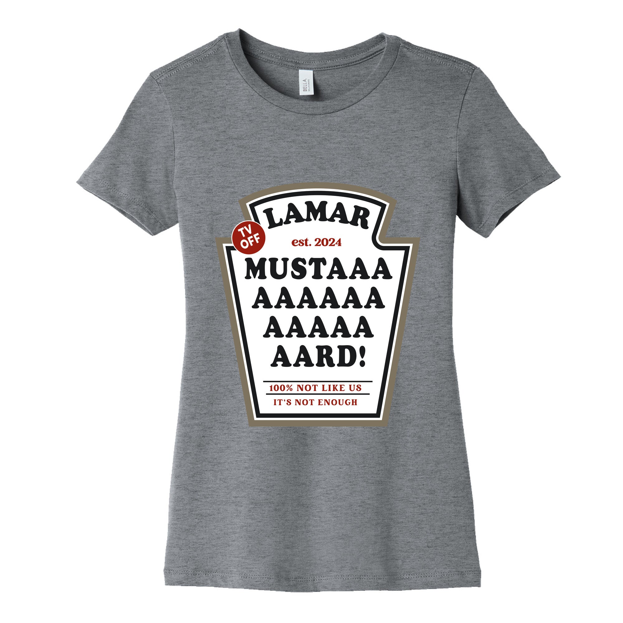 Kendrick Mustard TV Off Womens Cotton Tee