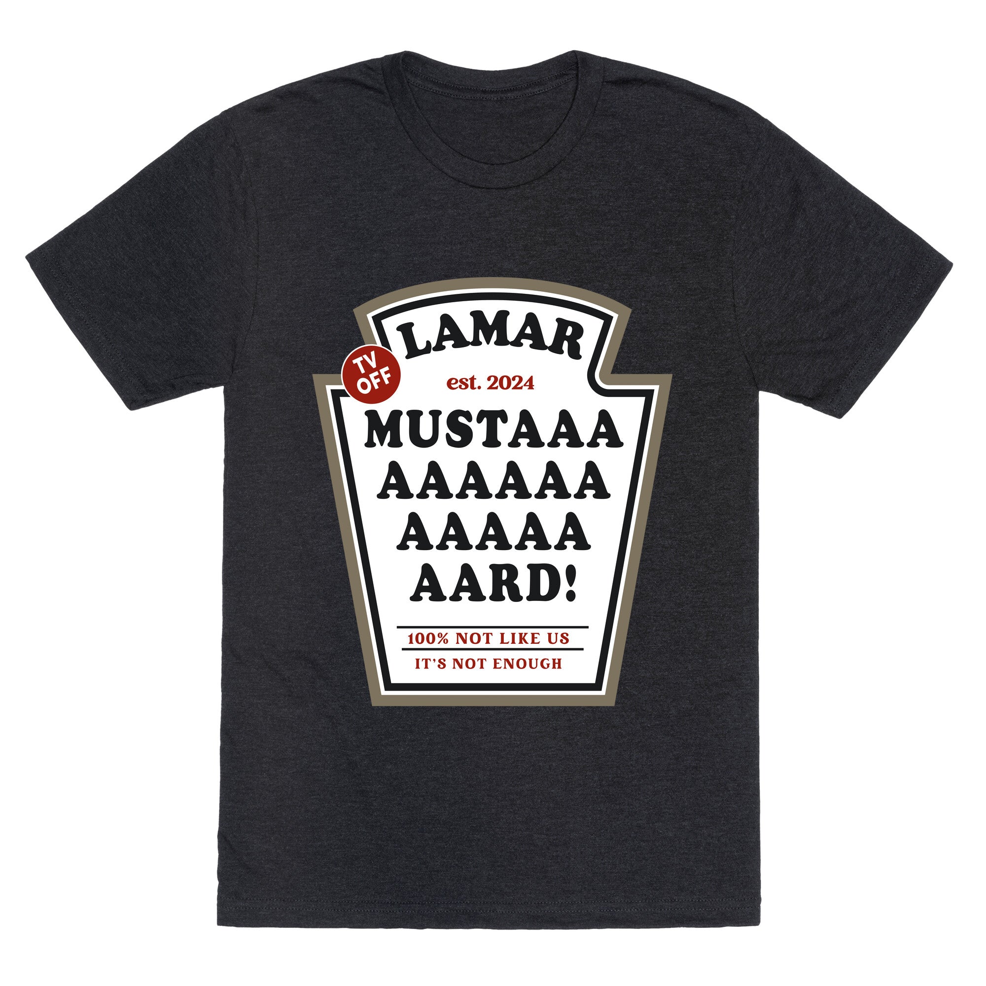 Kendrick Mustard TV Off Unisex Triblend Tee
