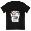 Kendrick Mustard TV Off V-Neck