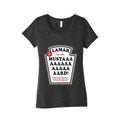 Kendrick Mustard TV Off Womens Triblend Tee