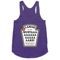 Kendrick Mustard TV Off Racerback Tank
