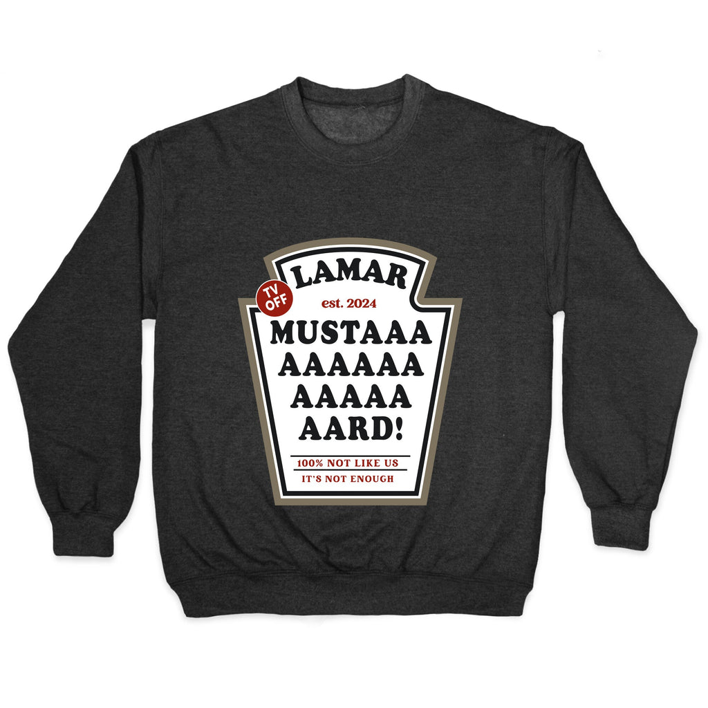 Kendrick Mustard TV Off Crewneck Sweatshirt