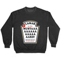 Kendrick Mustard TV Off Crewneck Sweatshirt