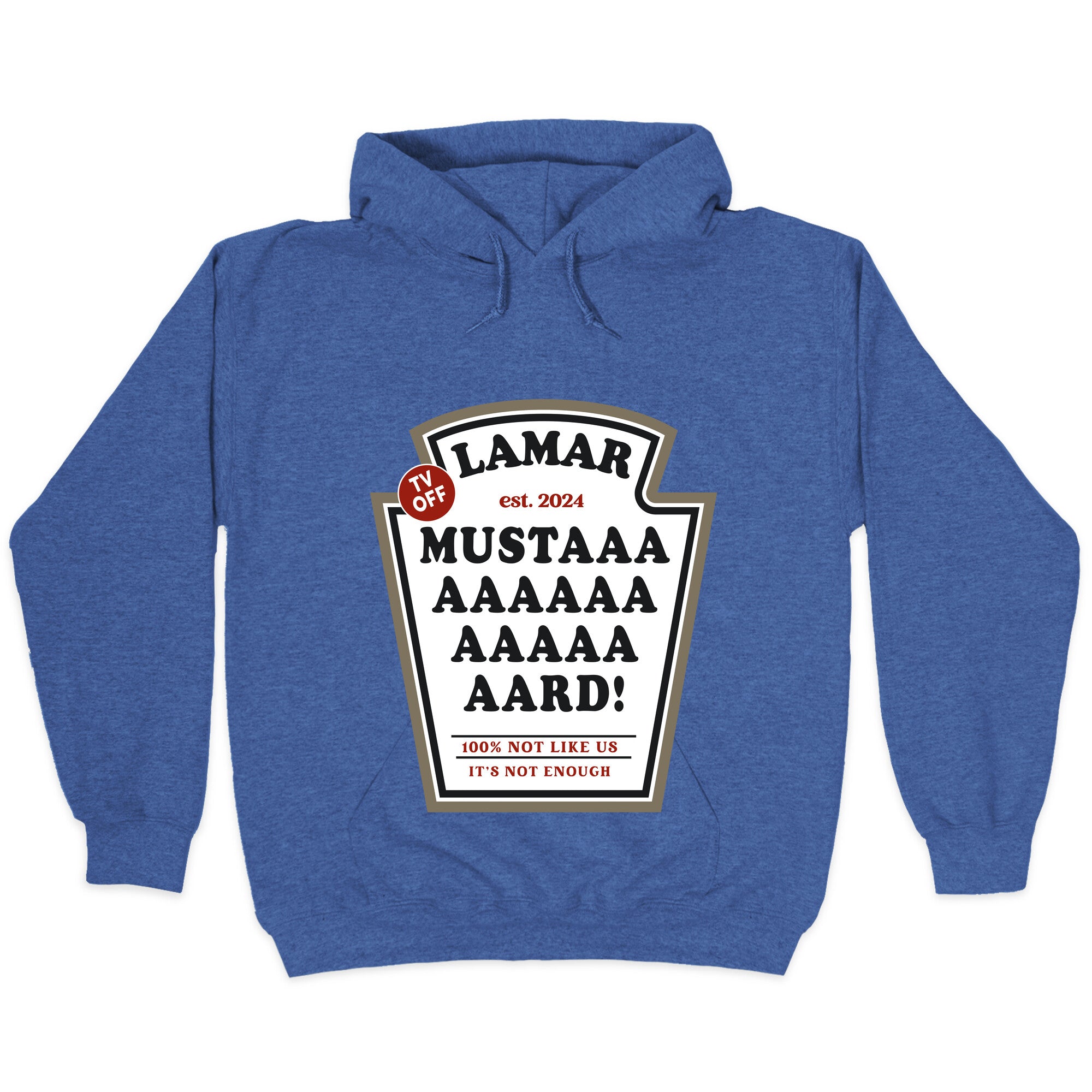 Kendrick Mustard TV Off Hoodie