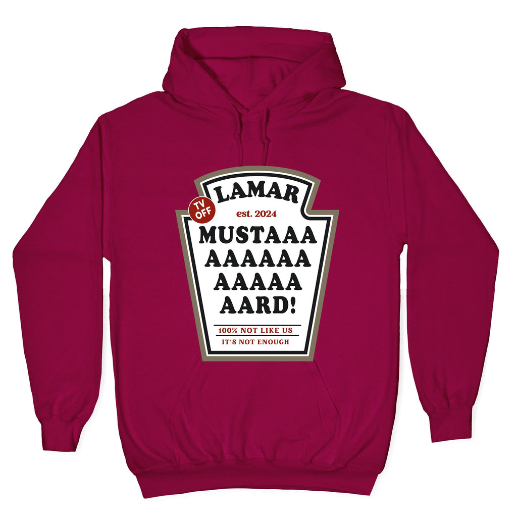 Kendrick Mustard TV Off Hoodie