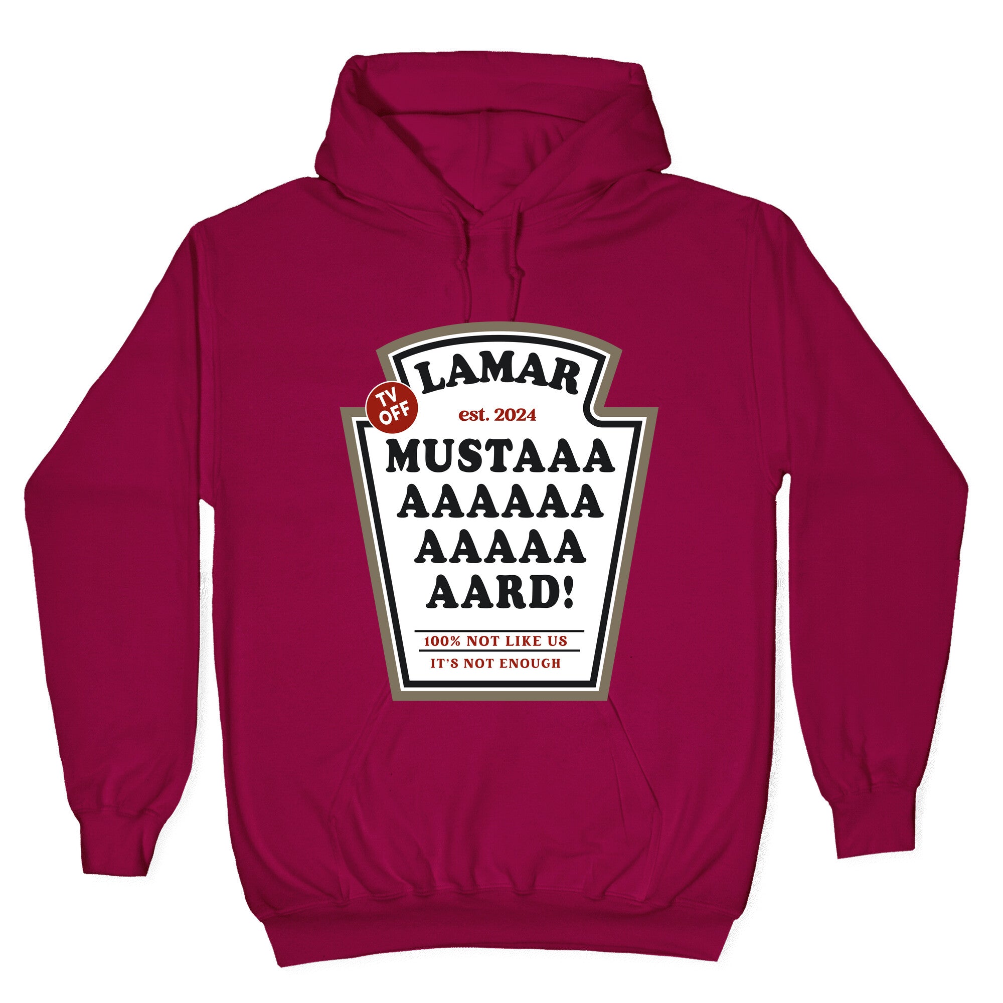 Kendrick Mustard TV Off Hoodie
