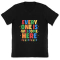 Everyone Is Welcome Here V-Neck