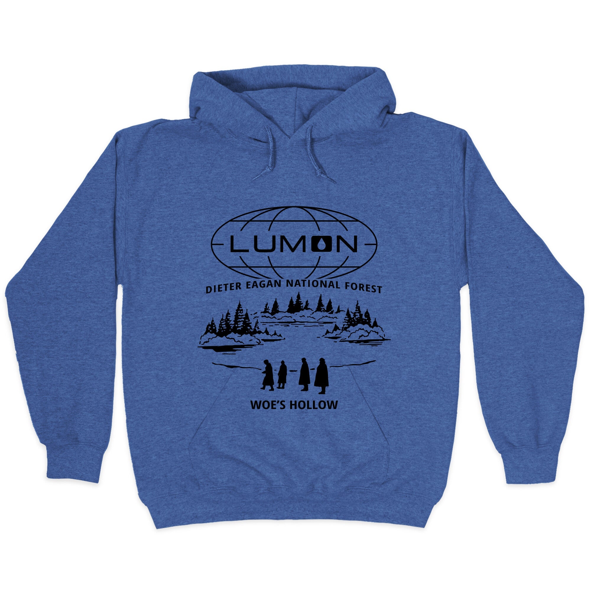 Dieter Eagan National Forest Hoodie