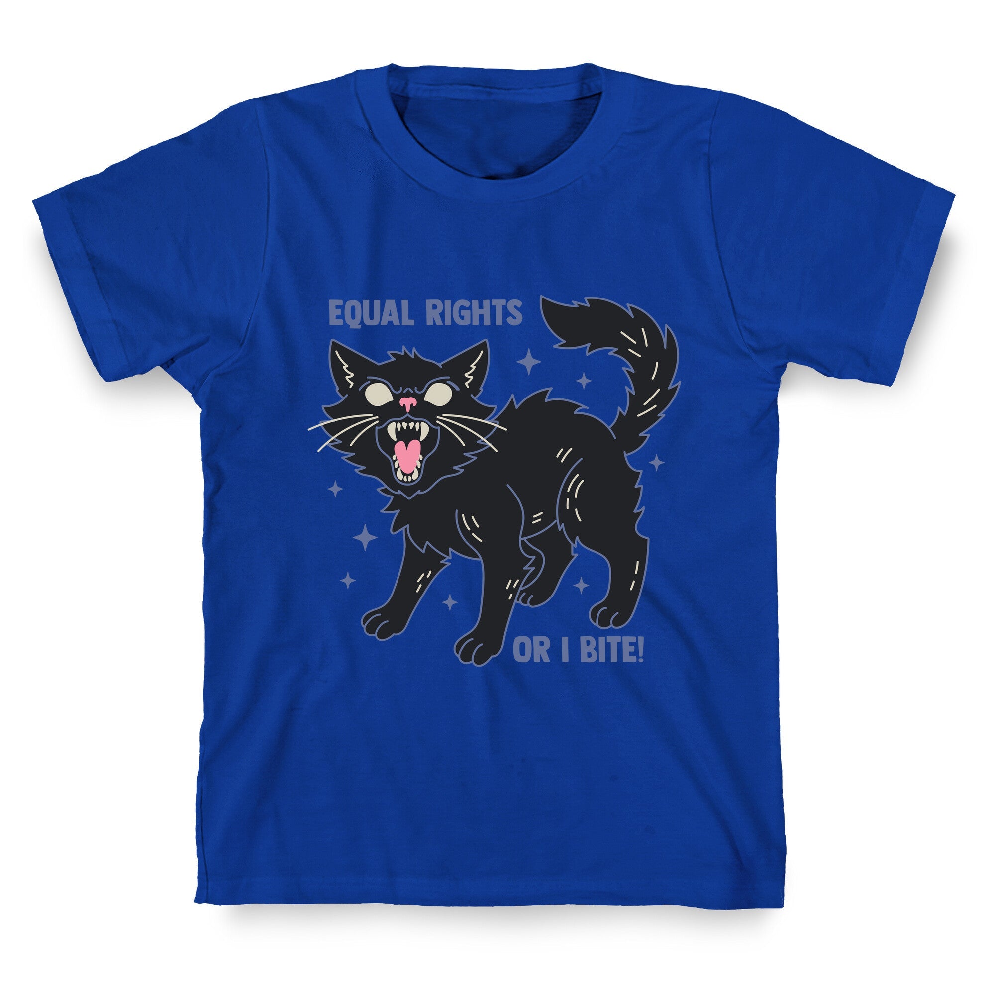 Equal Rights or I Bite T-Shirt