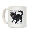 Equal Rights or I Bite Coffee Mug