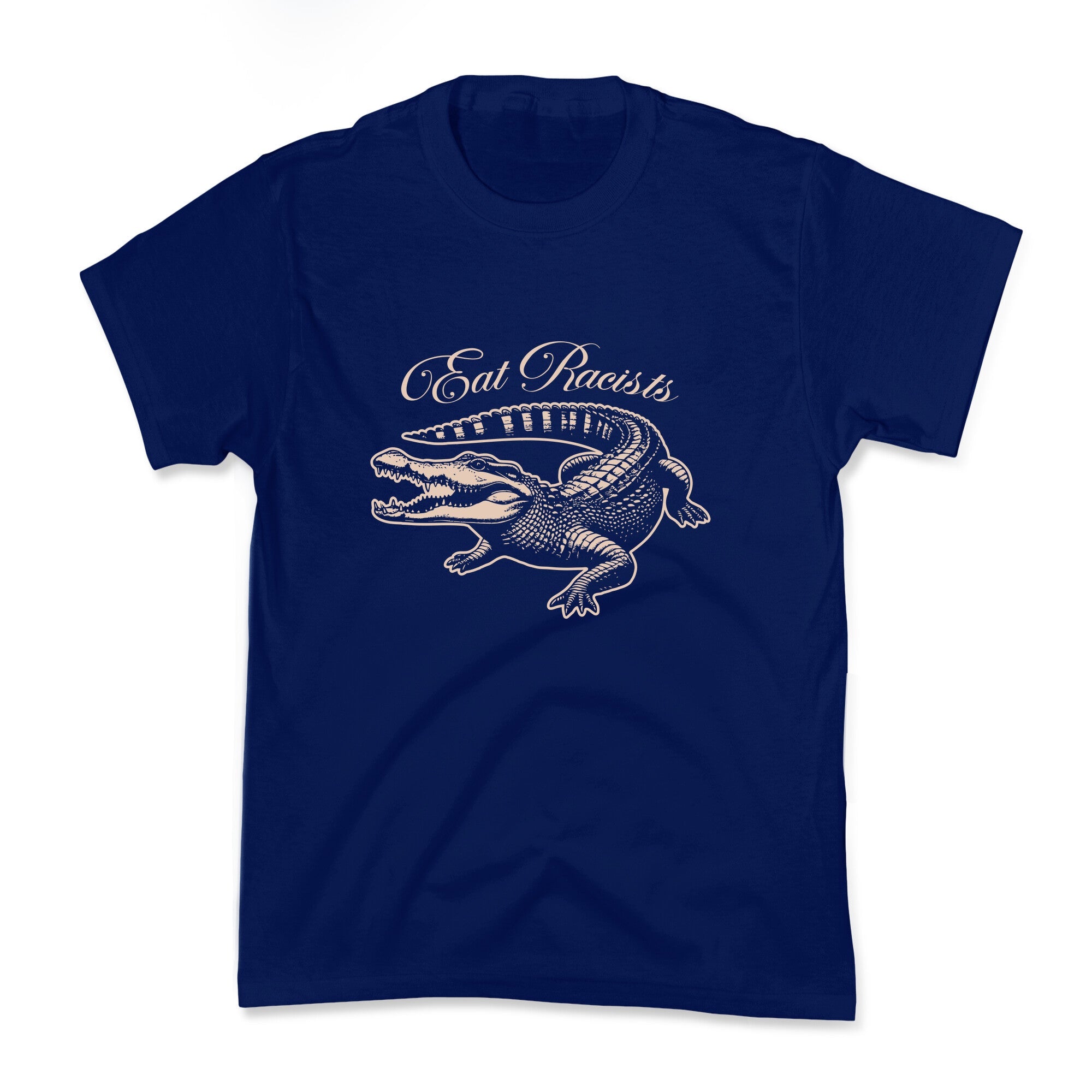 Eat Racists Kids Tee