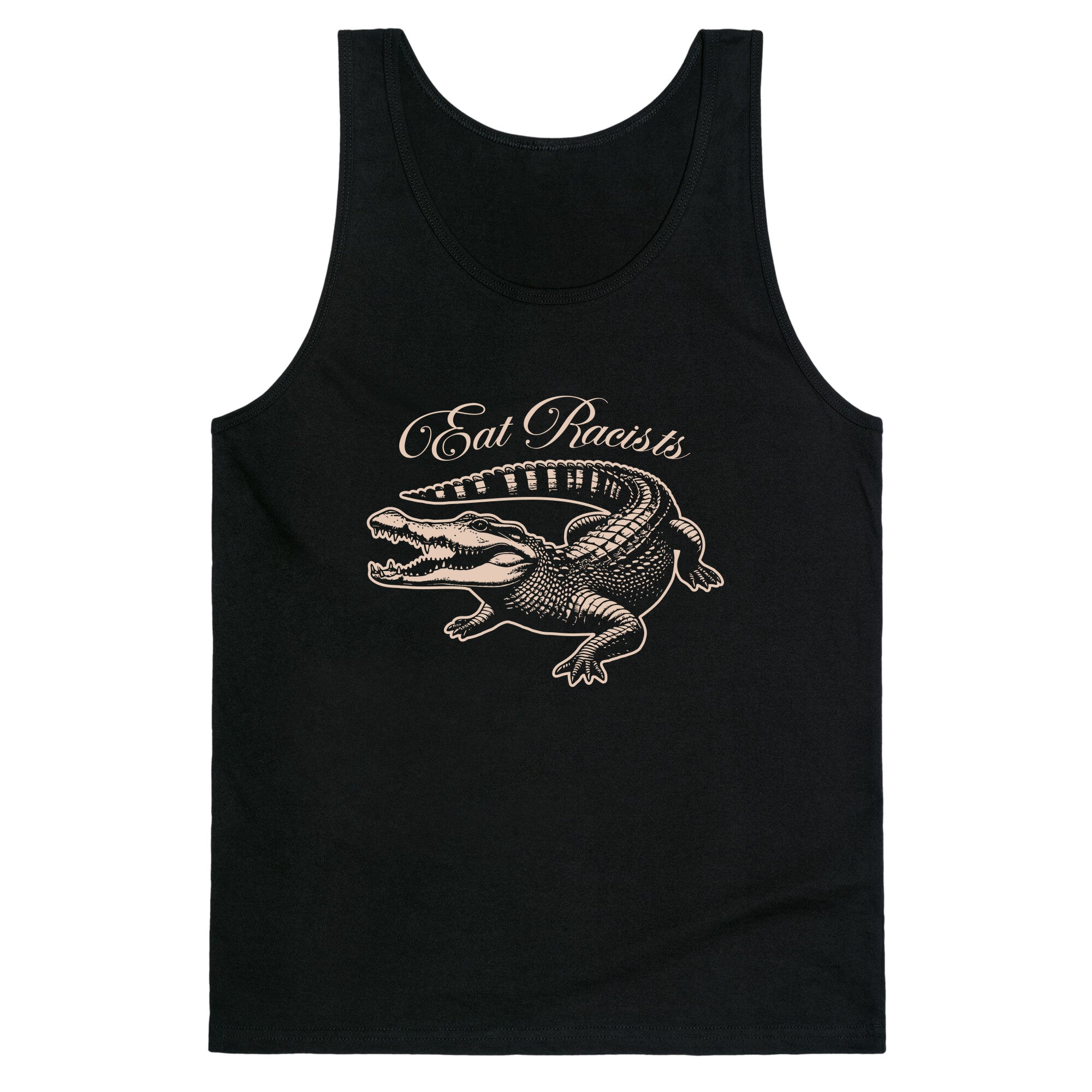 Eat Racists Tank Top
