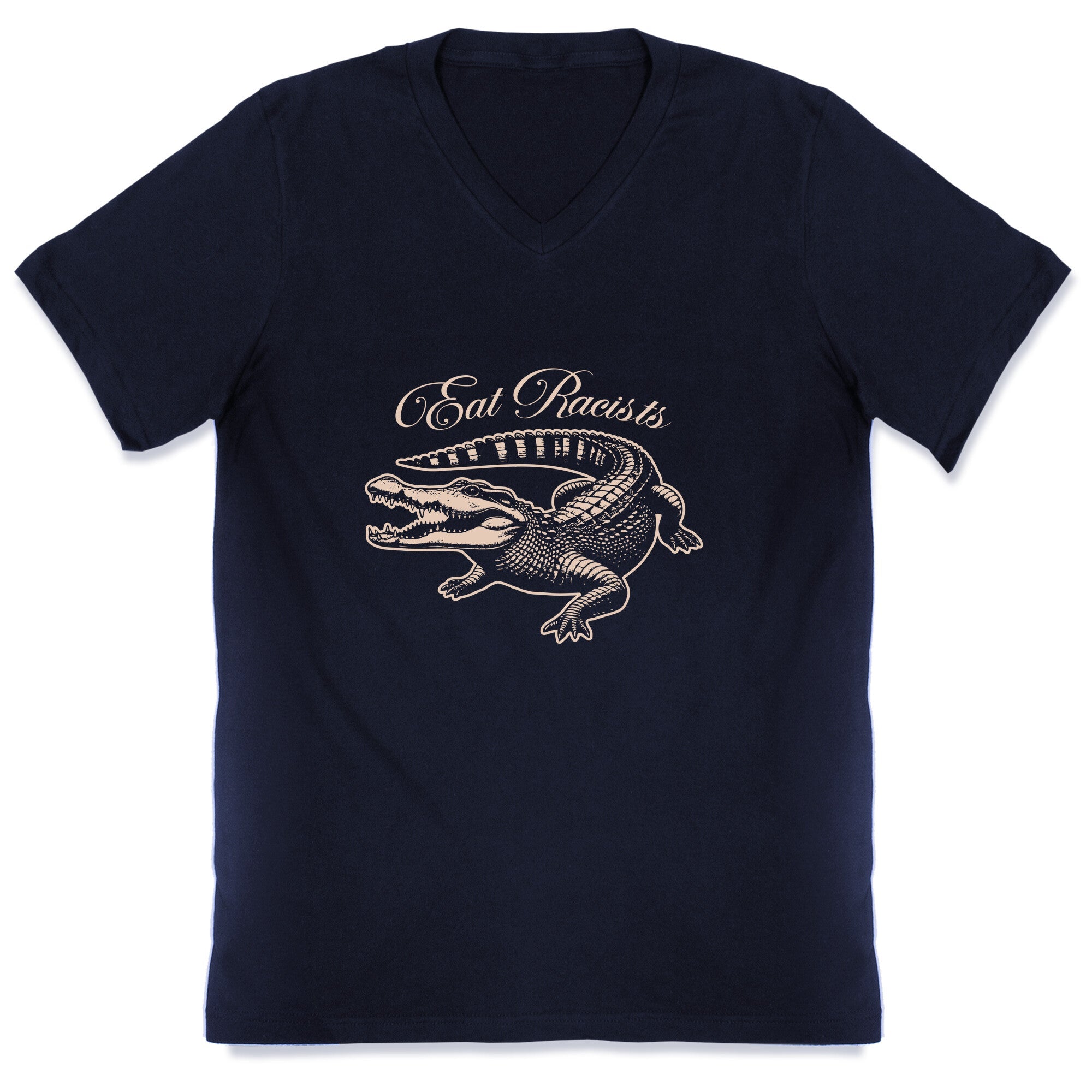 Eat Racists V-Neck