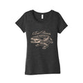 Eat Racists Womens Triblend Tee