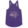 Eat Racists Racerback Tank
