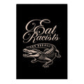 Eat Racists Garden Flag
