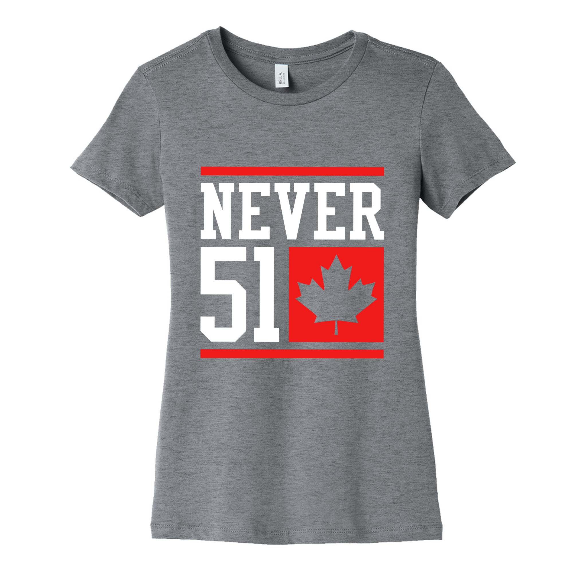 Never 51 Elbows Up Womens Cotton Tee