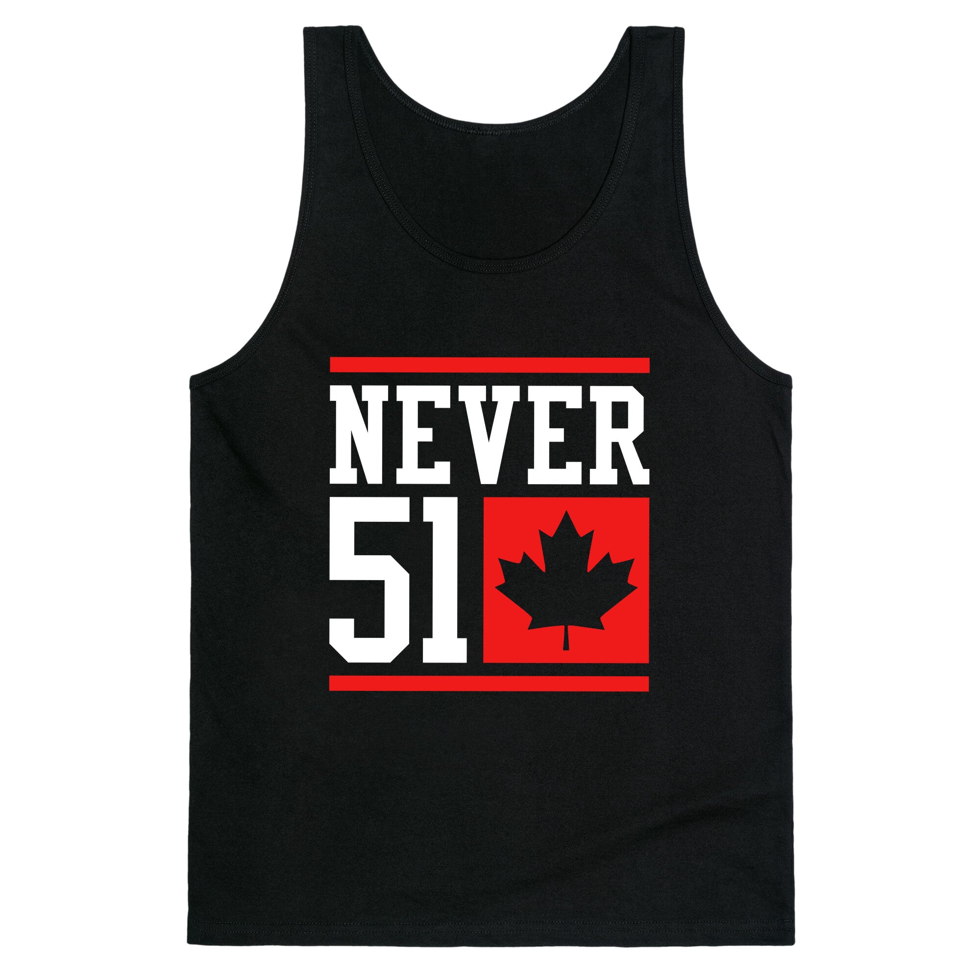 Never 51 Elbows Up Tank Top