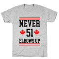 Elbows Up Never 51 T-Shirt