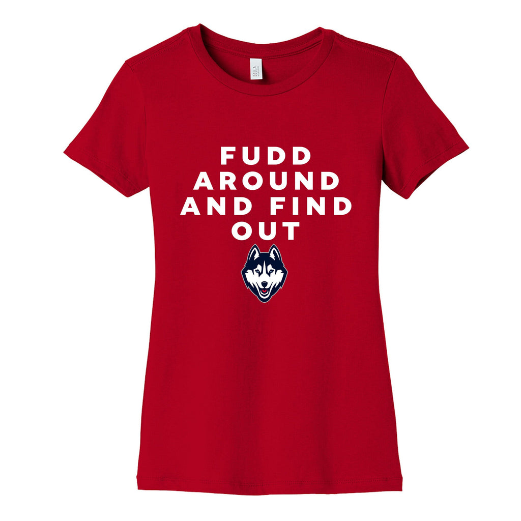 Fudd Around Find Out Womens Cotton Tee