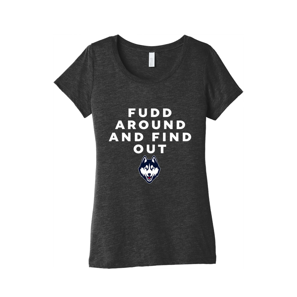 Fudd Around Find Out Womens Triblend Tee