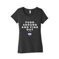Fudd Around Find Out Womens Triblend Tee