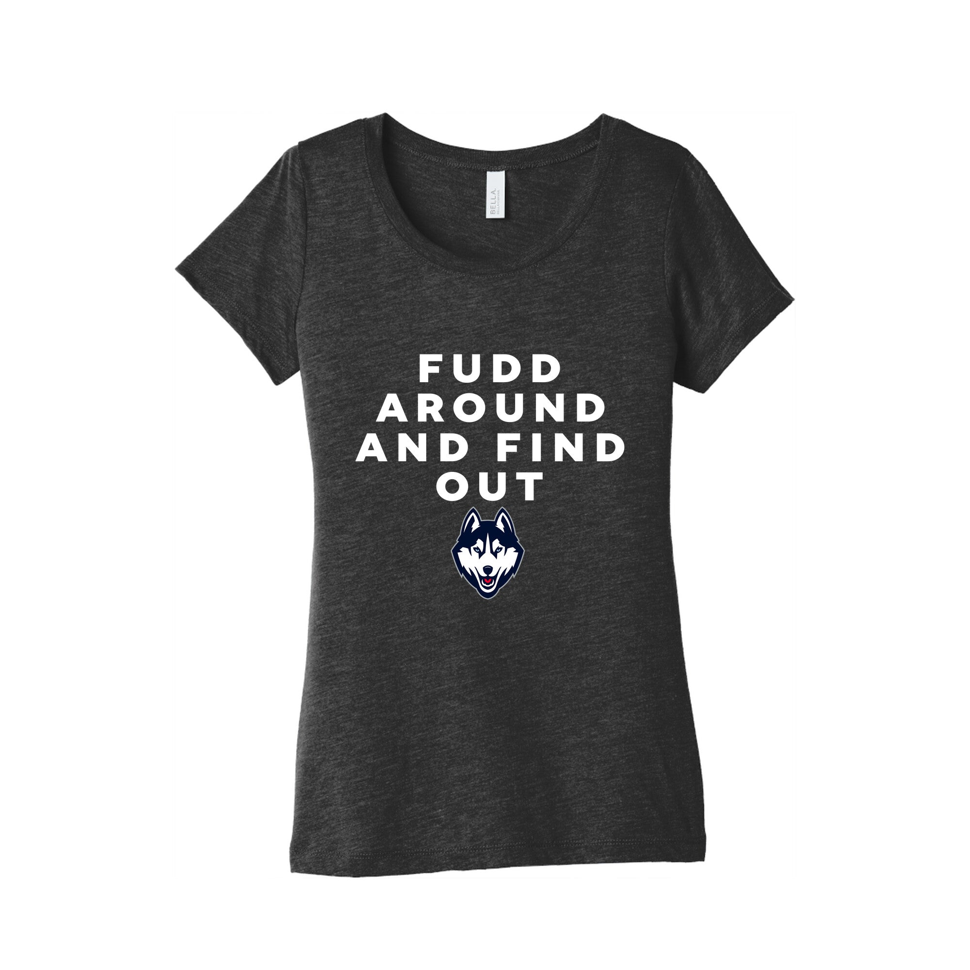 Fudd Around Find Out Womens Triblend Tee