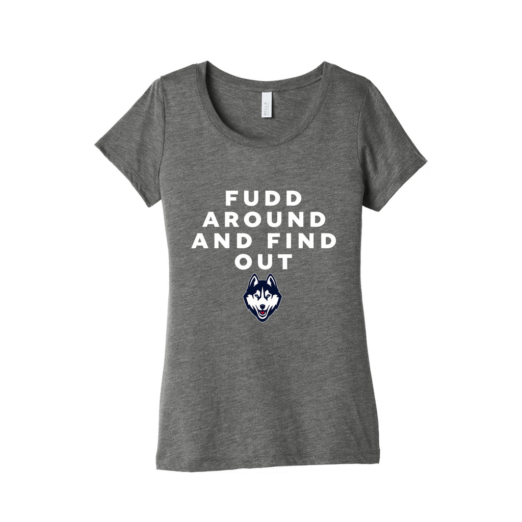 Fudd Around Find Out Womens Triblend Tee