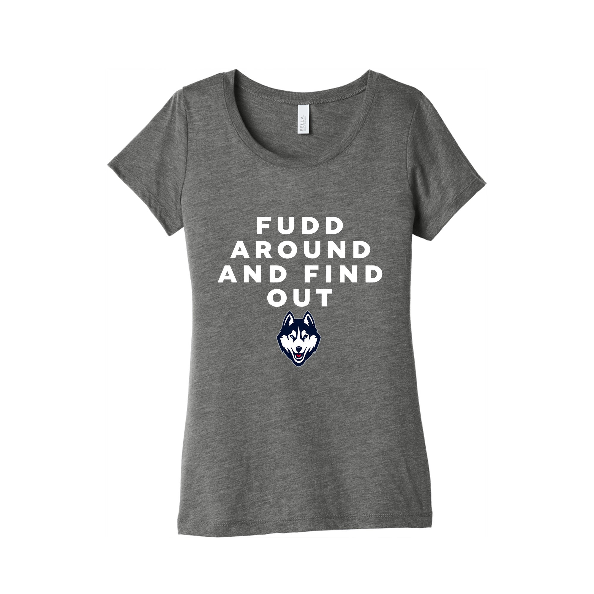 Fudd Around Find Out Womens Triblend Tee