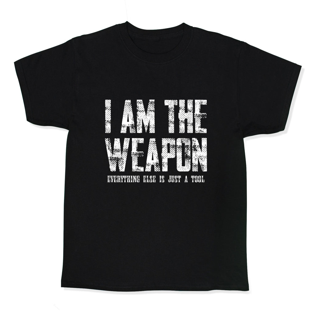 I Am The Weapon Kids Tee