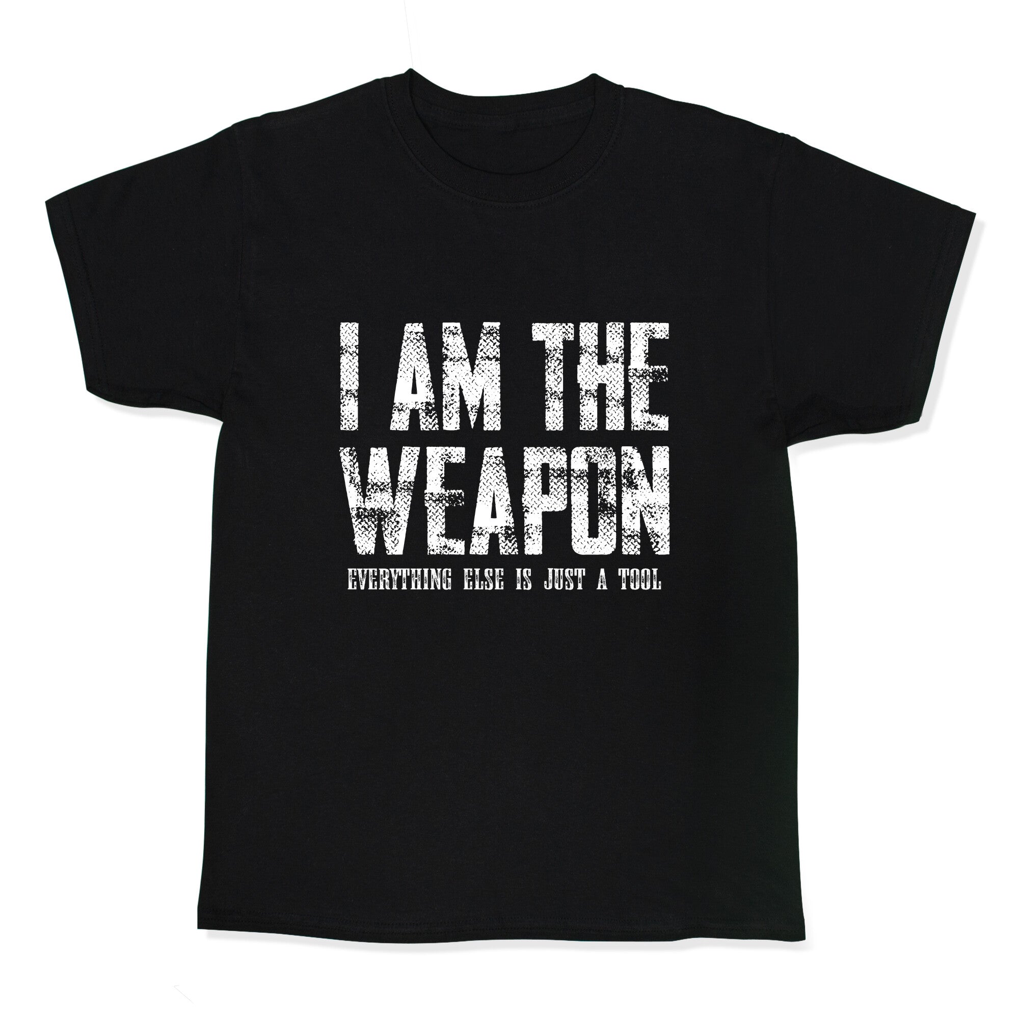 I Am The Weapon Kids Tee
