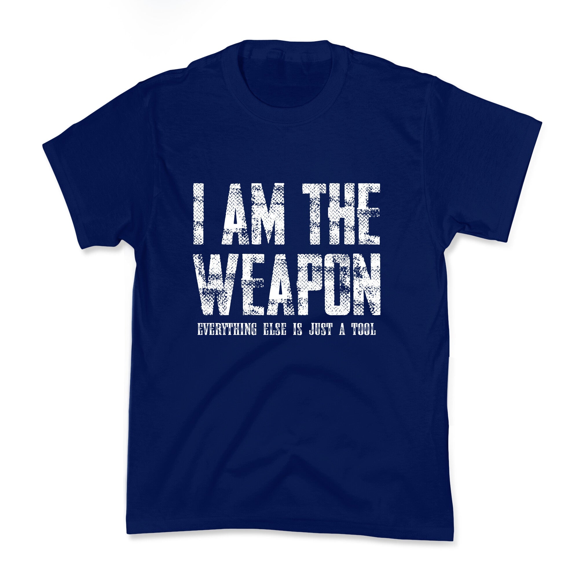 I Am The Weapon Kids Tee